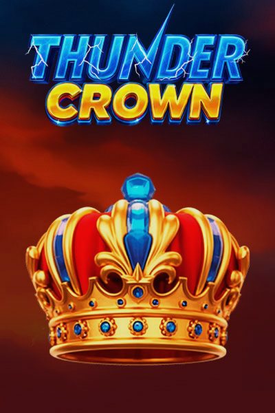 Naslovnica slota Thunder Crown u lobiju Kingmaker Casina