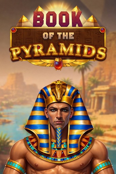 Naslovnica slota Book of the Pyramids u lobiju Casinova Casina