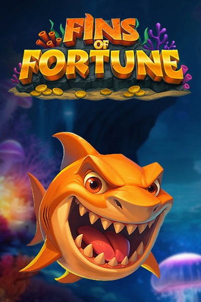 Naslovnica slota Fins of Fortune u lobiju Kingmaker Casina