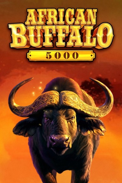 Naslovnica slota African Buffalo 5000 u lobiju Betrepublic Casina