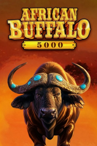 Naslovnica slota African Buffalo 5000 u lobiju Kingmaker Casina
