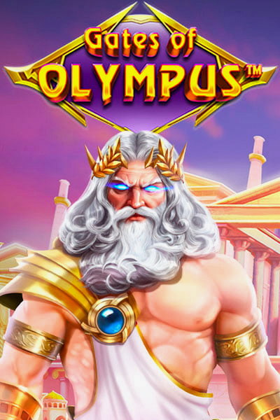 Naslovnica slota Gates of Olympus u lobiju Betwest Casina