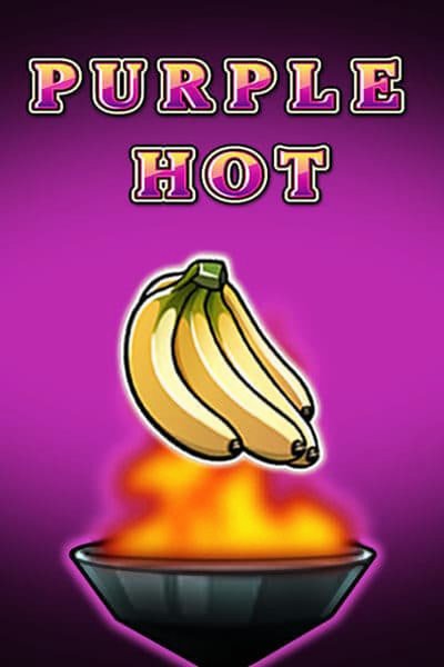 Naslovnica slota Purple Hot u lobiju Betwest Casina