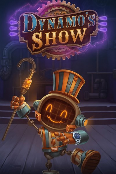 Naslovnica slota Dynamo's Show u lobiju Betwest Casina
