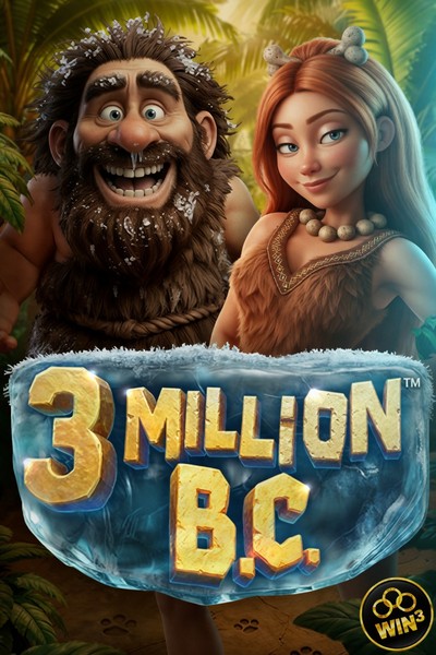 Naslovnica slota 3 Million BC u lobiju Casinova Casina