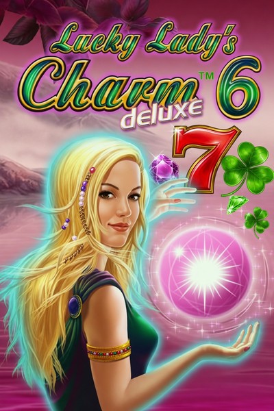 Naslovnica slota Lucky Lady's Charm Deluxe 6 u lobiju Betwest Casina
