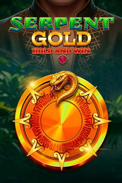Naslovnica slota Serpent Gold: Hold & Win u lobiju Kingmaker Casina