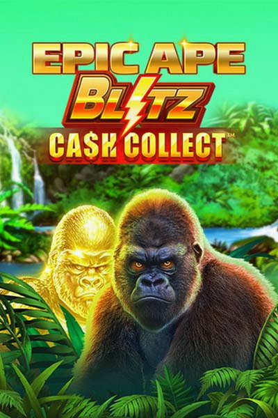 Naslovnica slota Epic Ape: Blitz Cash Collect u lobiju Casinova Casina